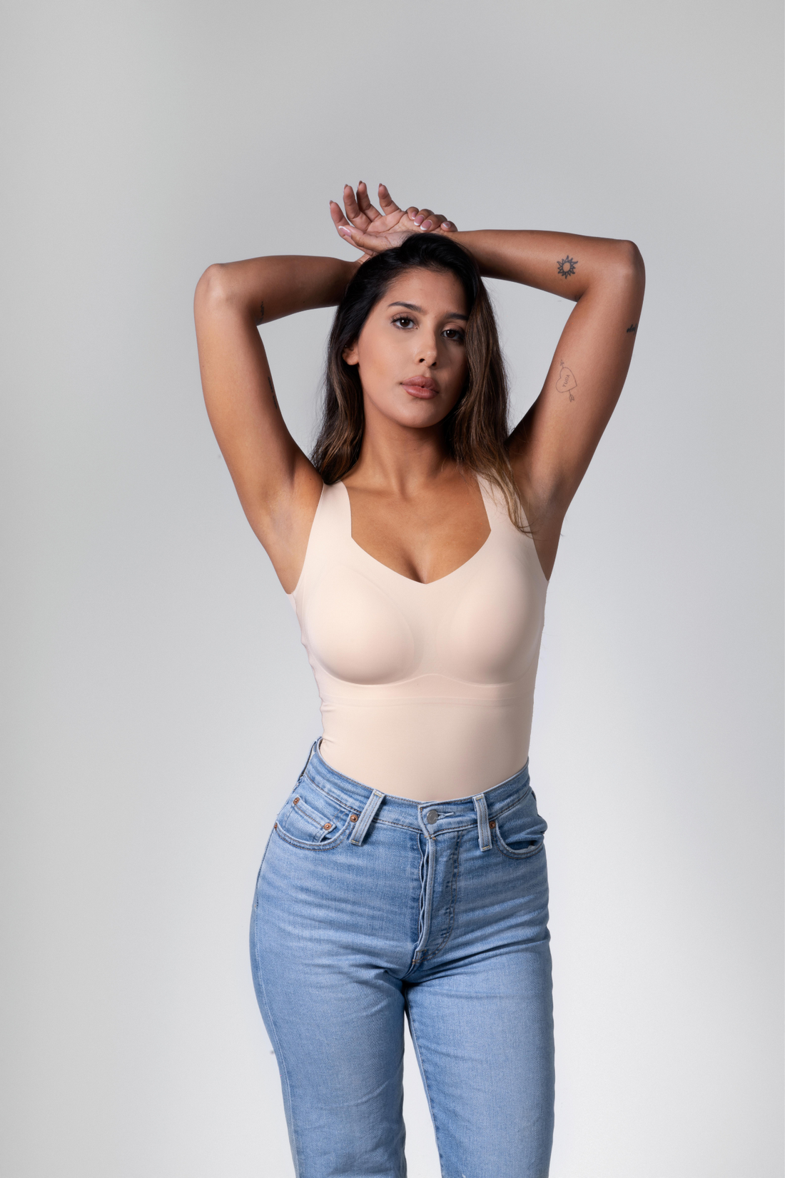 Body Culotte Bandes Elegantes Kakoo Paris